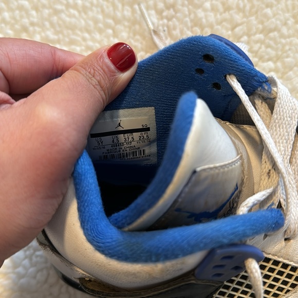 Jordan 4 Retro Mid Motorsports Size 5 - Picture 5 of 6